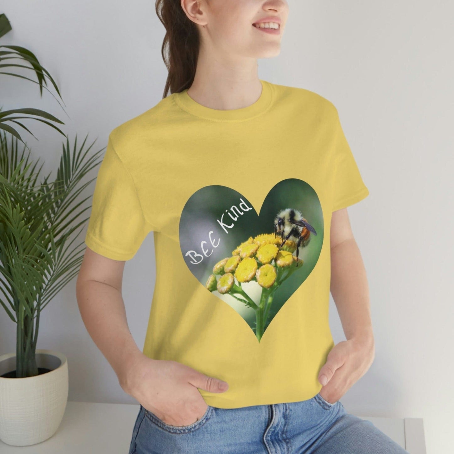 Bee Kind Shirt, Best Selling Kawaii Shirt, Witty Fun Shirt Designs, Honey Bee Gift, Soft Bella Canvas Cool Graphic Tee, Save the Bees, Boho