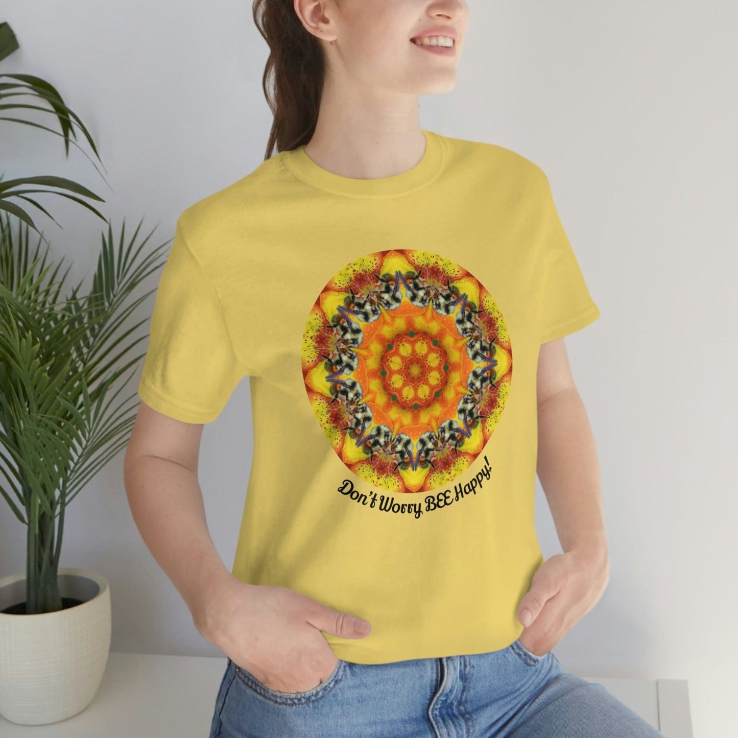 Bee T Shirt, Best Selling Shirts, Poet Shirt, Zen Mystical Cottage Core Insect Shirt, Witty Bug Shirt, Cute Shirts Teens, Mandala T Shirt B