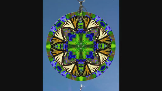 Butterfly Suncatcher, Window Sun Catcher, Crystal Glass Suncatcher, Butterfly Art, Butterfly Ornament, Patio Decor, Unique Butterfly Gifts
