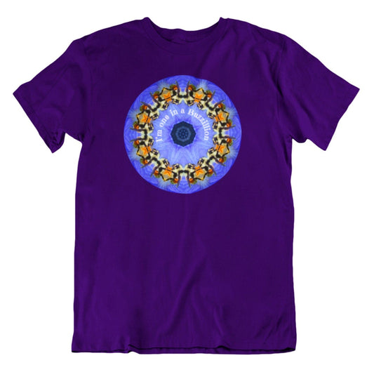 Bee T Shirt, Poet Shirt, Zen Mystical Insect Shirt, Witty Bug Shirt, Cute Shirts - I'm One in a Buzzillion
