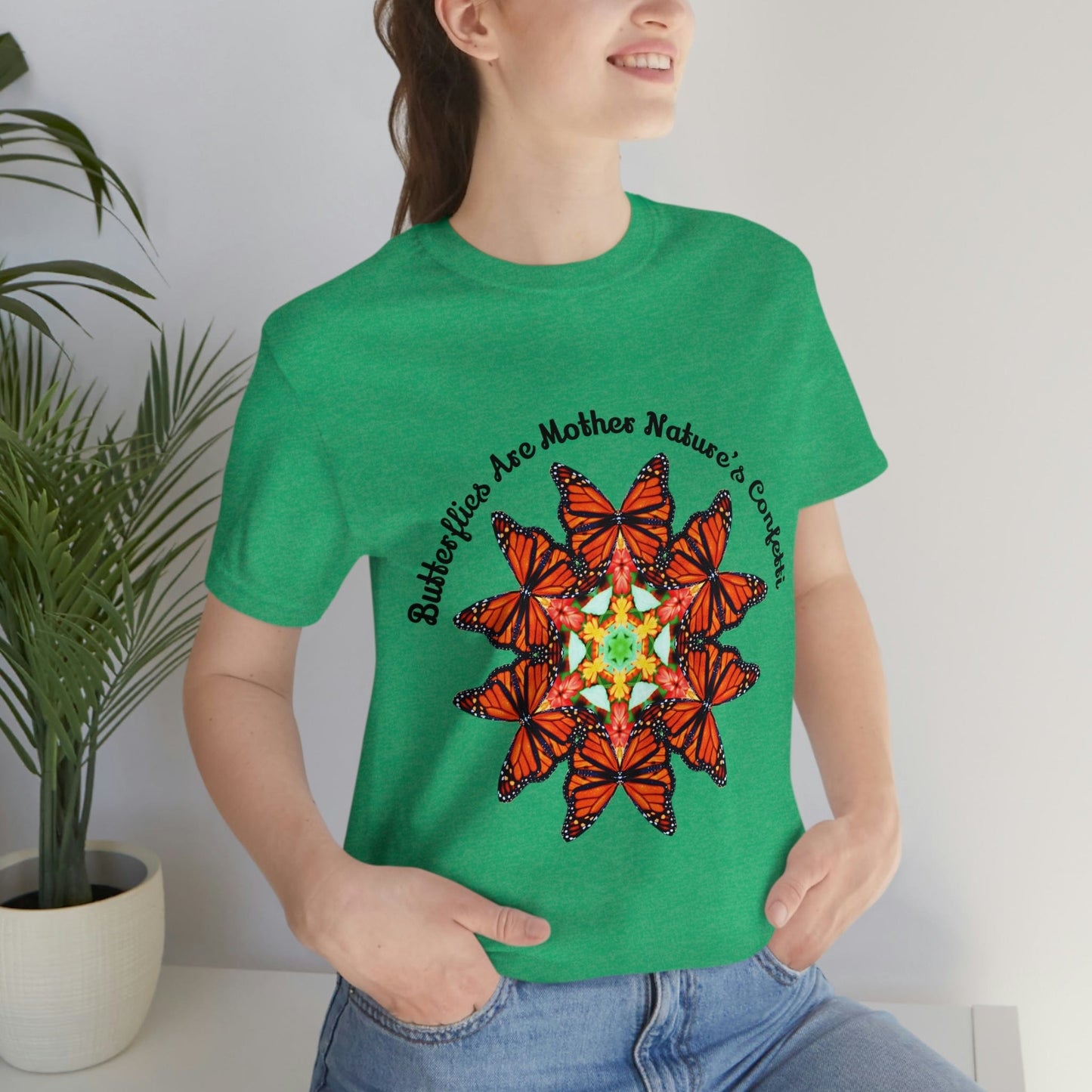 Butterfly Top, Zen Mystical Poet Shirt, Cottage Core Bug, Shirt, Best Selling Shirts, Insect Shirt, Cute Shirts Teens & Women Yoga Shirt 6