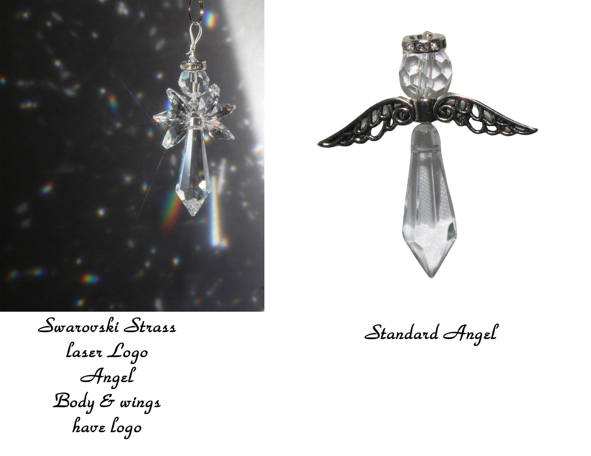 Butterfly Suncatcher, Crystal Sun Catcher Mobile, Light Catcher, Window Hanging Prism , Rainbow Maker, Butterfly Ornament b