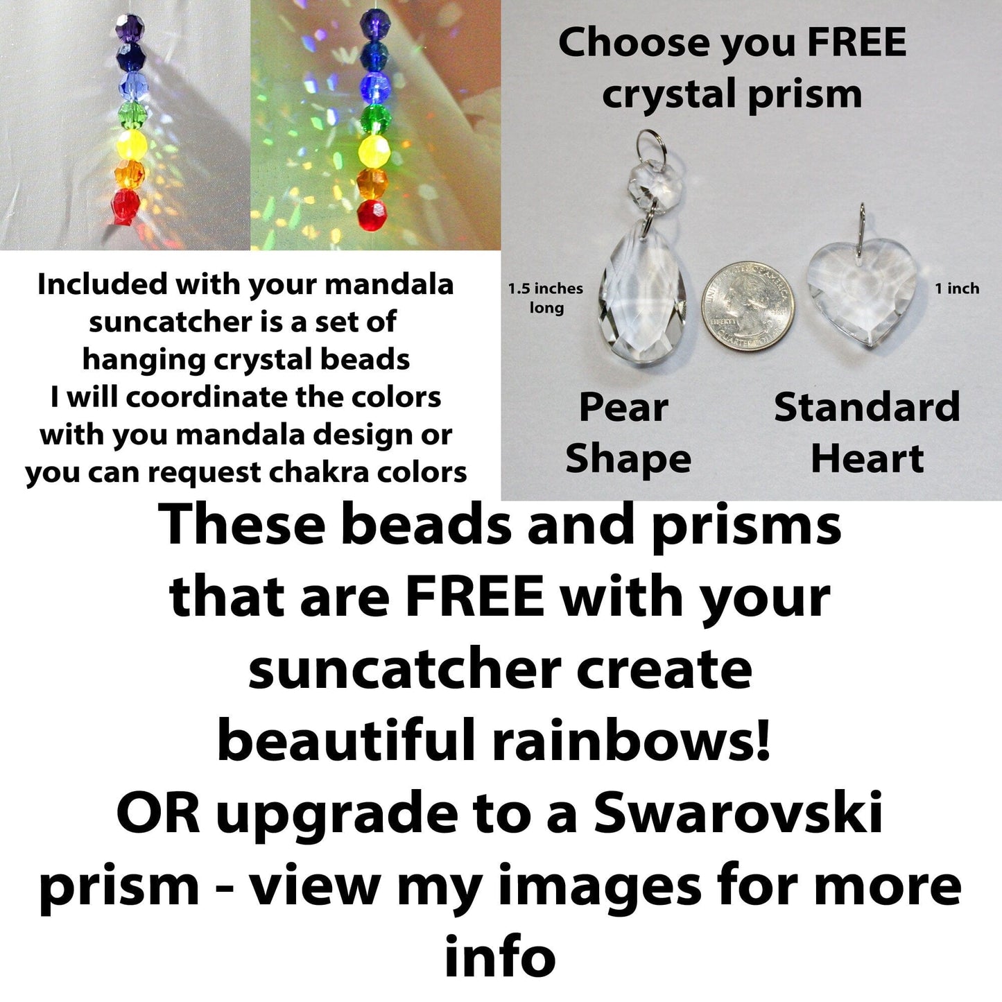Flower Suncatcher, Sacred Geometry Mandala, Window Décor Sunlight Catcher, Crystal Art Gifts, Rainbow Suncatchers, Unique Gifts Women Ideas