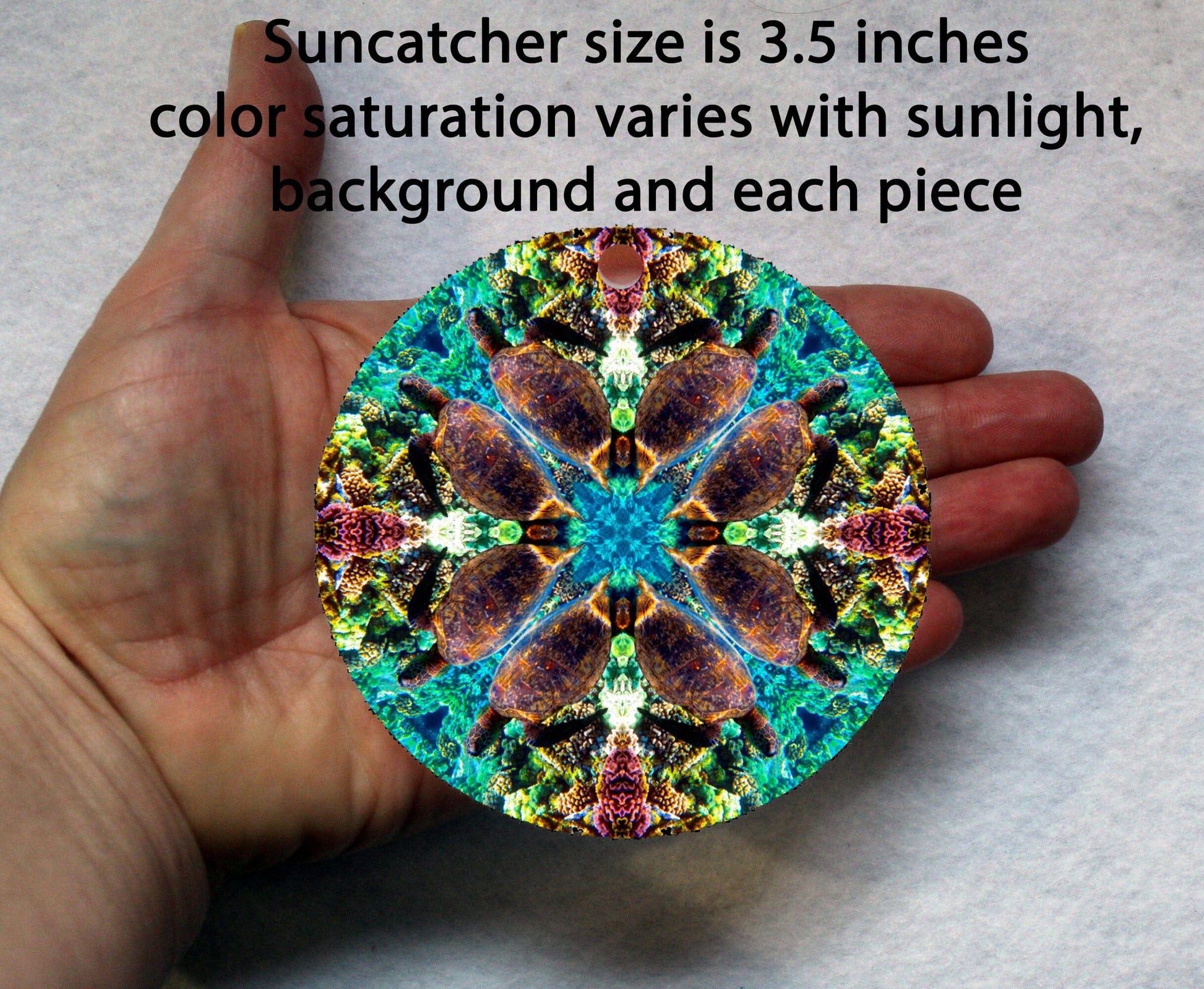 Sea Turtle Crystal Sun Catcher Gifts, Light Catcher, Wall Hanging, Rainbow Maker, Sea Turtle Art, Hanging Prism Suncatcher For Window 102